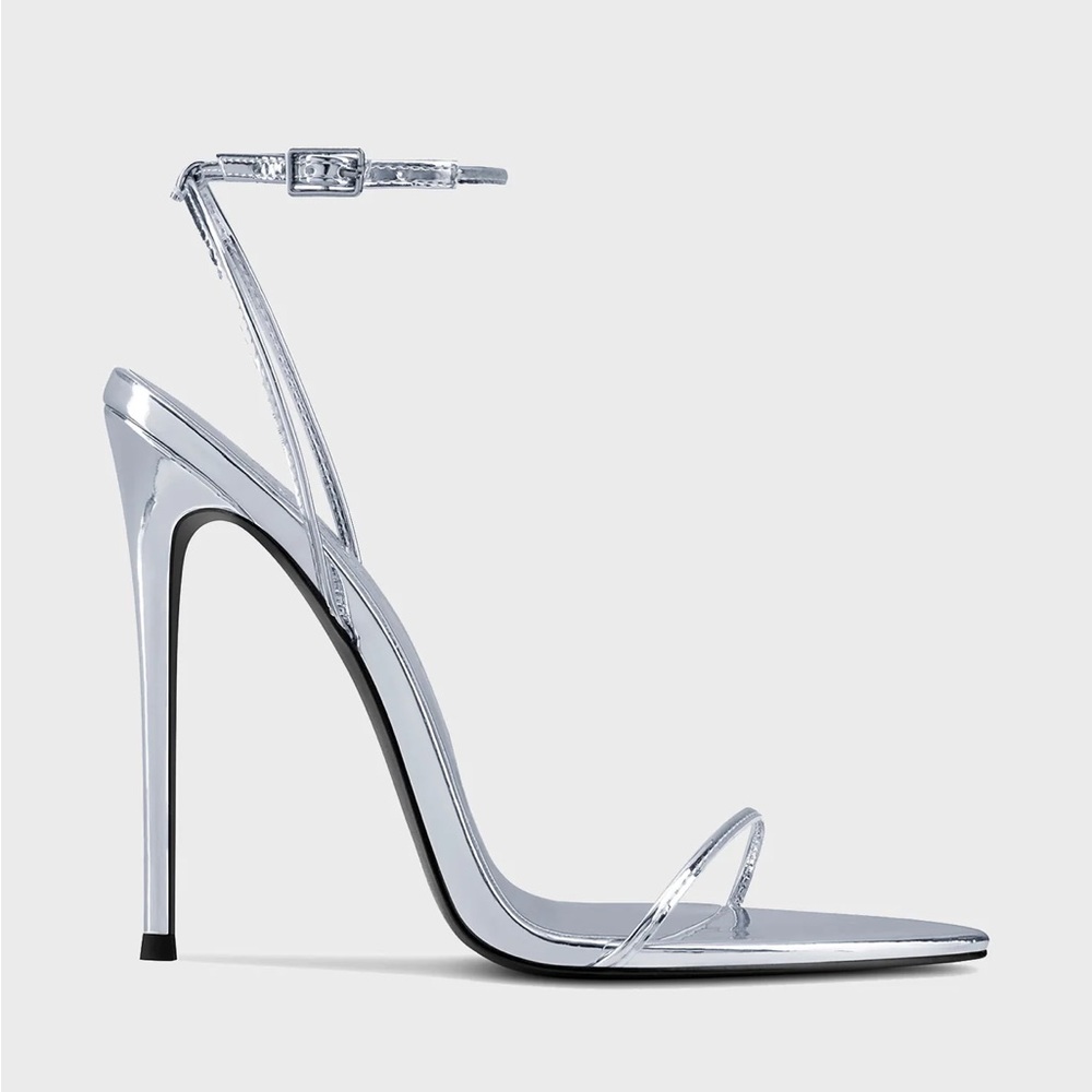 Femme LA Andx Sandal - Liquid Metal